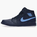 Jordan 1 Retro Mid Obsidian University Blue