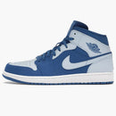 Jordan 1 Retro Mid Team Royal Ice Blue