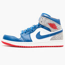 Jordan 1 Retro Mid True Blue