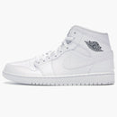 Jordan 1 Retro Mid White Cool Grey