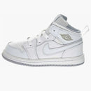 Jordan 1 Retro Mid White Wolf Grey (td)
