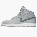 Jordan 1 Retro Mid Wolf Grey Cool Grey (gs)