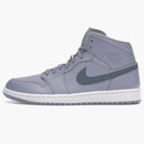 Jordan 1 Retro Mid Wolf Grey Cool Grey