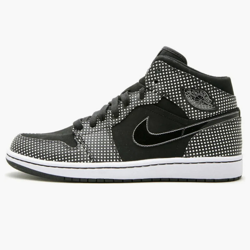 Jordan 1 Retro Polka Dot Black White