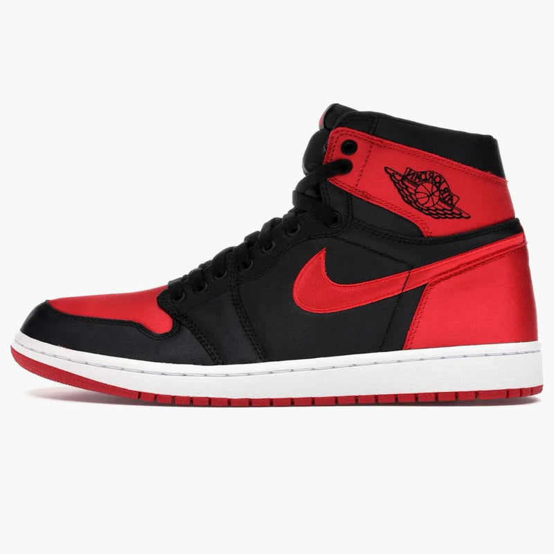 Jordan 1 retro High Satyna zakazana (ponumerowana)