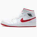Jordan 1 Retro White Gym Red