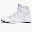 Jordan 1 Retro White Perforated