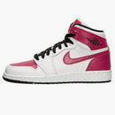 Jordan 1 Retro White Sport Fuchsia (gs)
