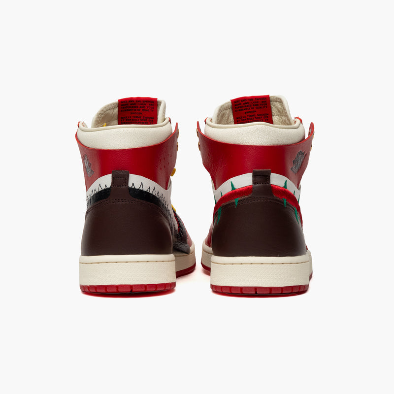 Air Jordan 1 Zoom Comfort Teyana Taylor Rückansicht