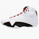 Jordan 21 White Varsity Red Metallic Silver (2006)