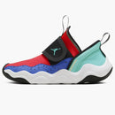 Jordan 23/7 Black Siren Red Hyper Royal Hyper Jade (ps)