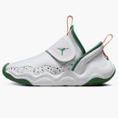 Jordan 23/7 Football Grey White Orange Blaze Pine Green (ps)