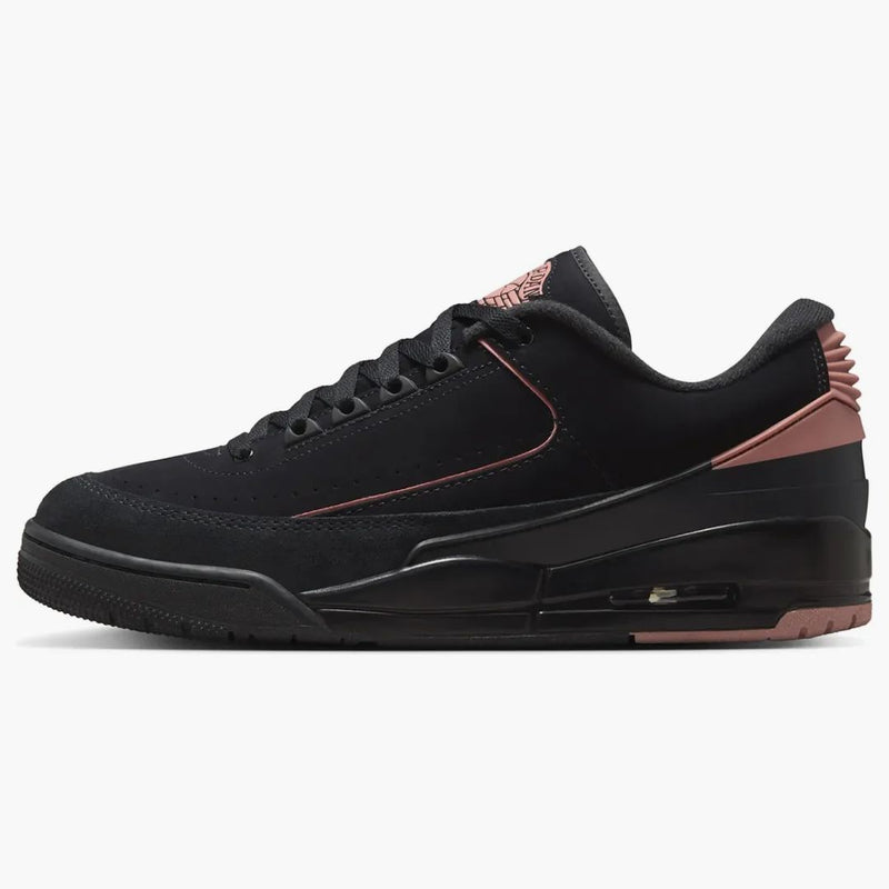 Jordan 2/3 svart rostrosa