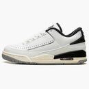 Jordan 2/3 White Black (gs)