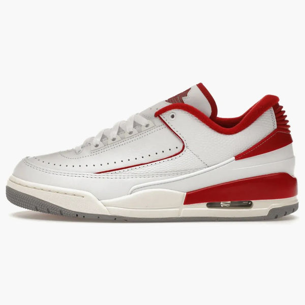 Jordan 2/3 White Varsity Red