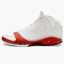 Jordan 23 White Varsity Red
