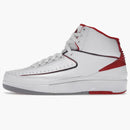 Jordan 2 Retro White Red Cdp (2008)