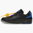 Jordan 2 Retro Low Sp Off-white Black Blue