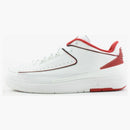 Jordan 2 Retro Low White Varsity Red