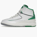 Jordan 2 Retro Lucky Green (gs)