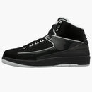 Jordan 2 Retro Qf Black White