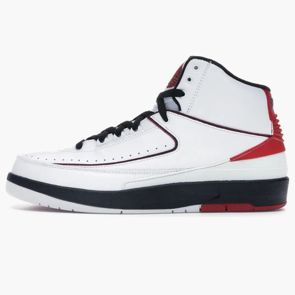 Jordan 2 Retro Qf White Varsity Red (2010)