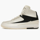 Jordan 2 Retro Sail Black (women's)