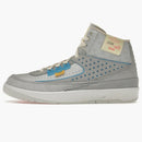 Jordan 2 Retro Sp Union Grey Fog