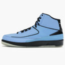 Jordan 2 Retro Qf Univ. Blue Black (2010)