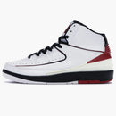 Jordan 2 Retro White Varsity Red (2004)
