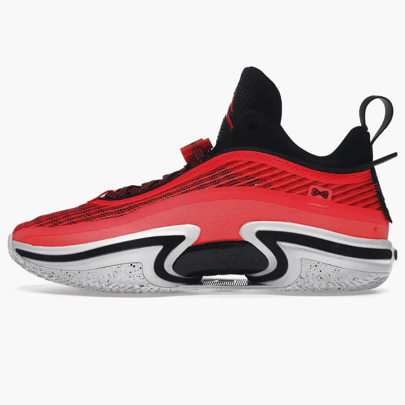 Jordan 36 Low Flipped Infrared