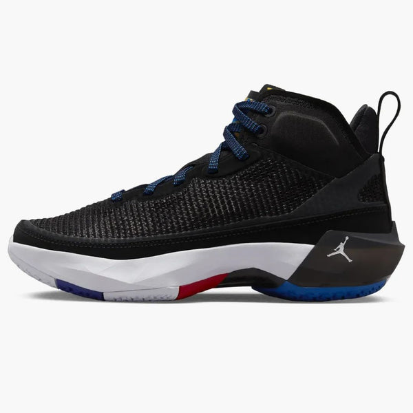 Jordan 37 Black University Red Bright Concord White (GS)