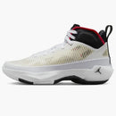 Jordan 37 White Siren Red Black (GS)