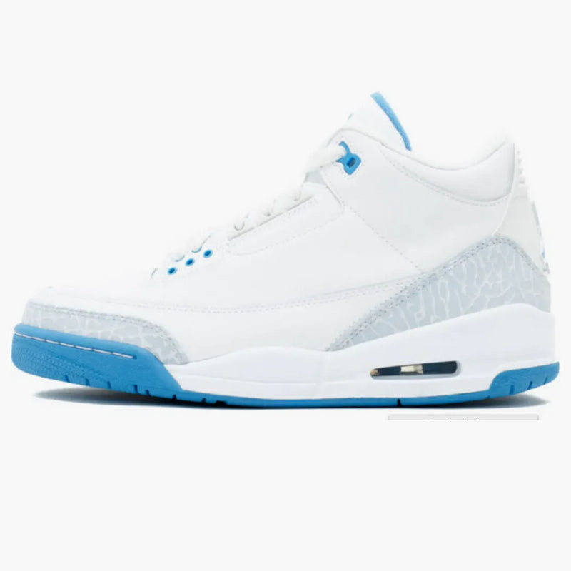 Jordan 3 Retro Harbor Blue (women's)