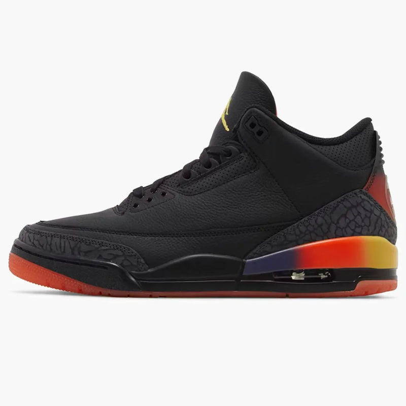 Black jordan 3s shop