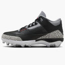 Jordan 3 Mid Retro Td Black Cement