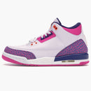 Jordan 3 Retro Barely Grape (gs)