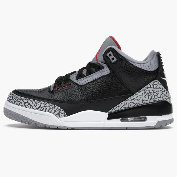 Jordan 3 Retro Black Cement (2018)
