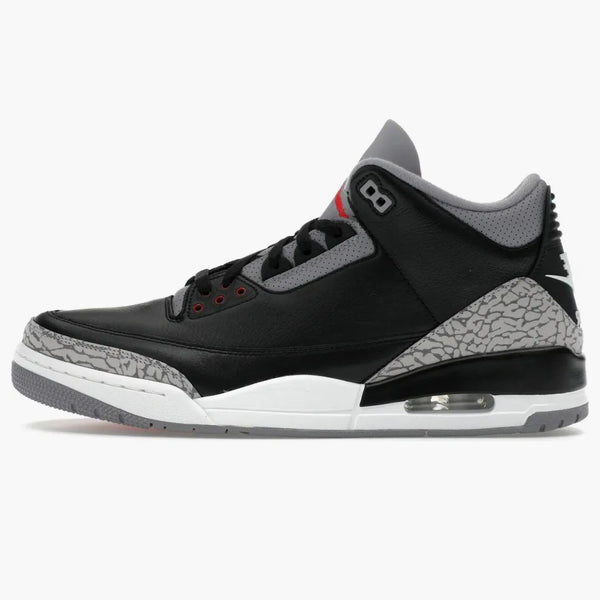 【28㎝】2024 AIR JORDAN 3 BLACK CEMENT AirJordan3RetroBlackCementReim