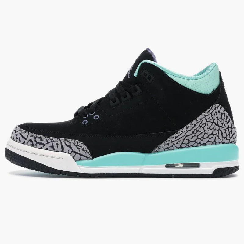 Jordan 3 Retro Bleached Turquoise Mint (gs)