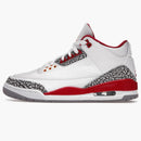 Jordan 3 Retro Cardinal Red