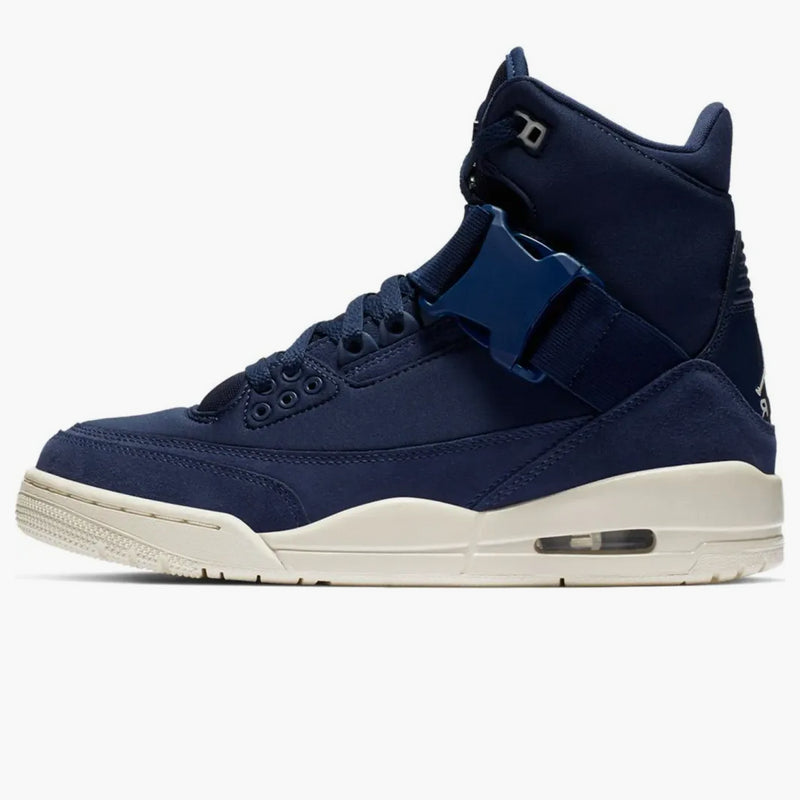 Jordan 3 Retro Explorer Xx Midnight Navy Light Cream (women's)