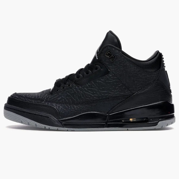 Jordan 3 Retro Black Flip