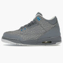 Jordan 3 Retro Flip Cool Grey Blue Glow (gs)