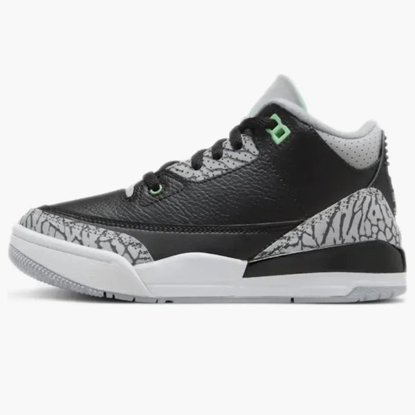 Jordan 3 Retro Green Glow (ps)