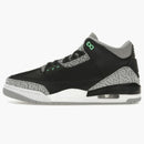 Jordan 3 Retro Green Glow