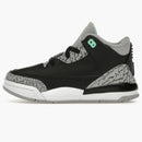Jordan 3 Retro Green Glow (td)