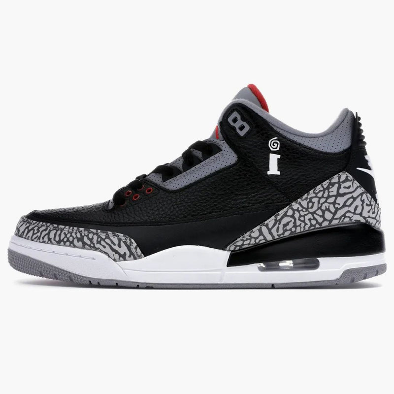 Jordan 3 Retro Interscope Records Black Cement