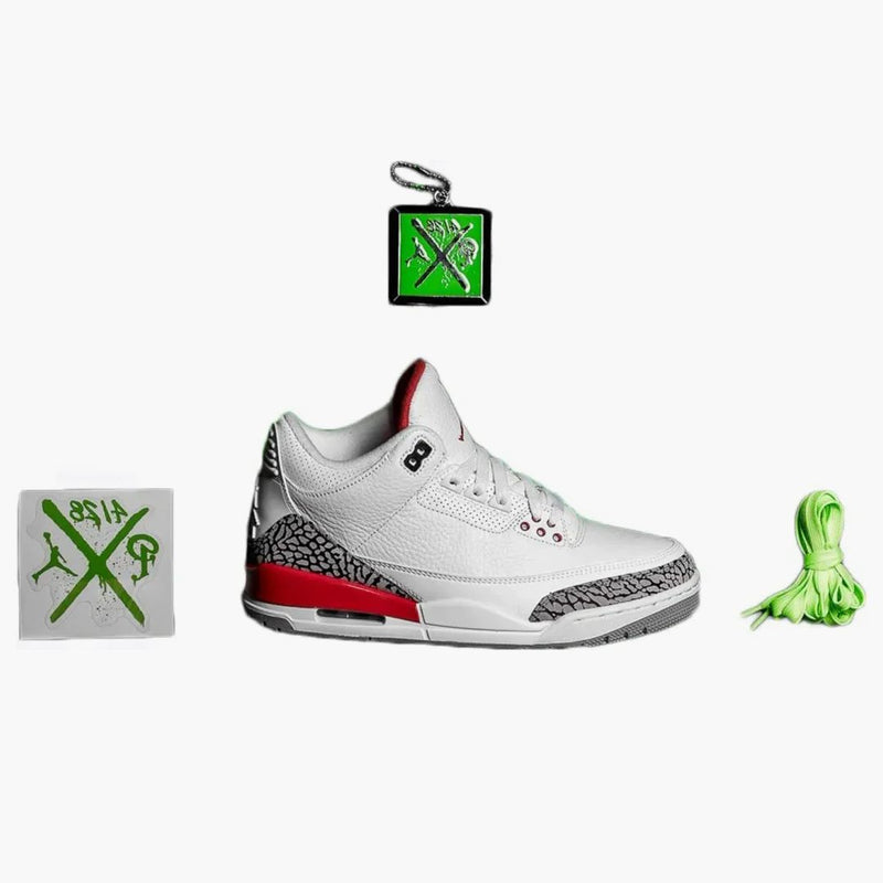 Jordan 3 Retro Hall Of Fame (sneaker Politics Special Release) (gs)