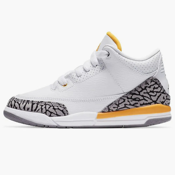 Jordan 3 Retro Laser Orange (ps)